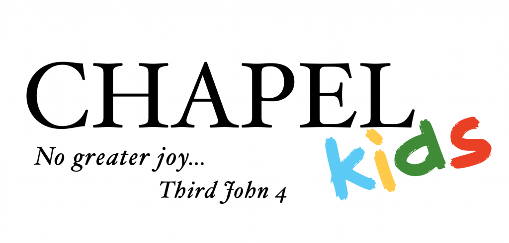 CHAPEL kids